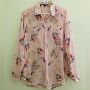 Victoria's Secret ✨️ Vintage Floral Women's Blouse